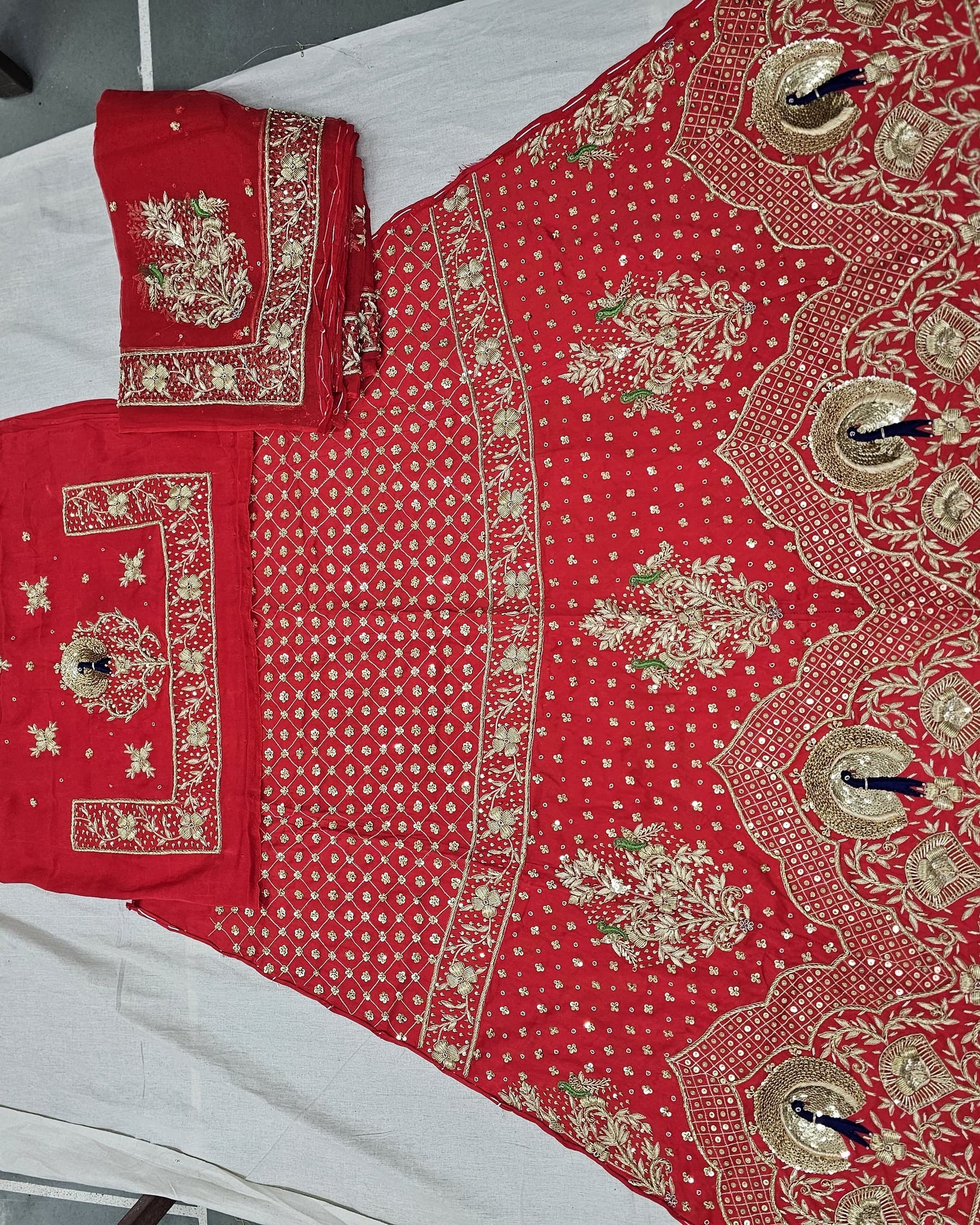 Bridal Couture at Shah Vastra Creations, Udaipur