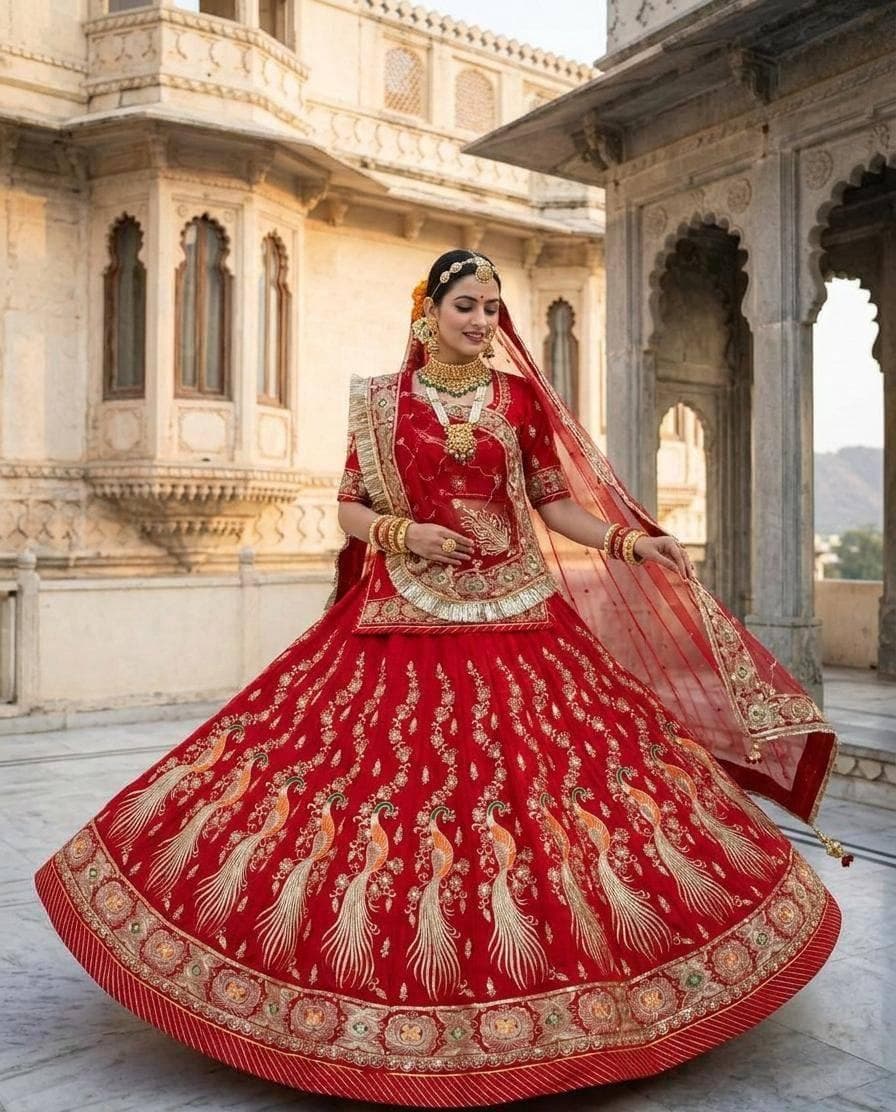 Shah Vastra Creations bridal couture